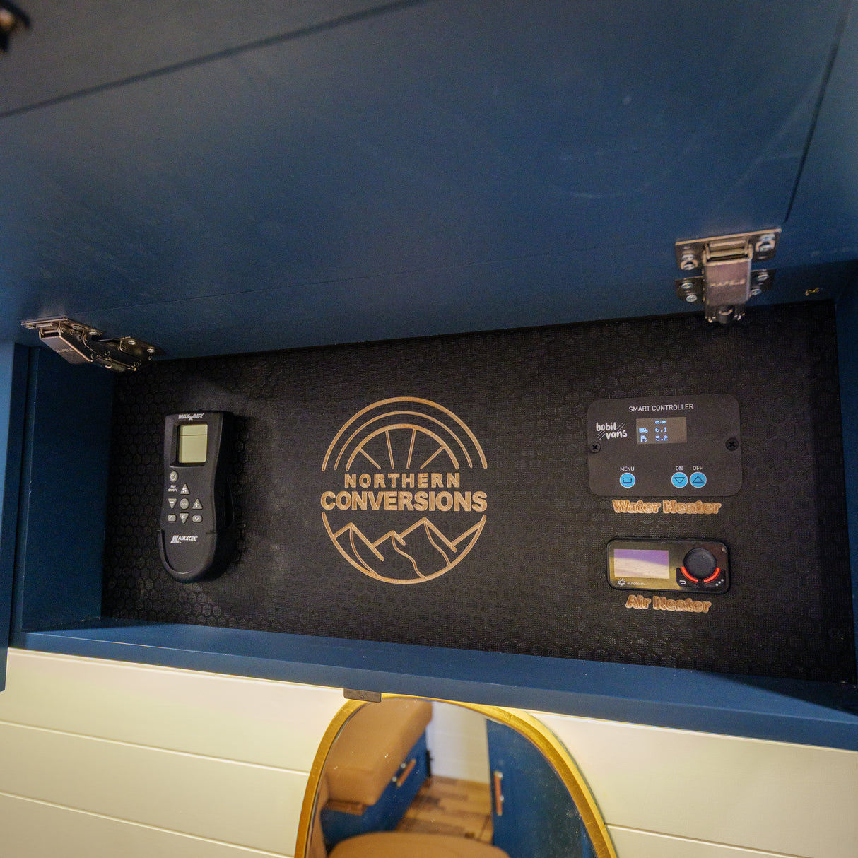 Emma - 4 Berth Automatic Luxury Campervan