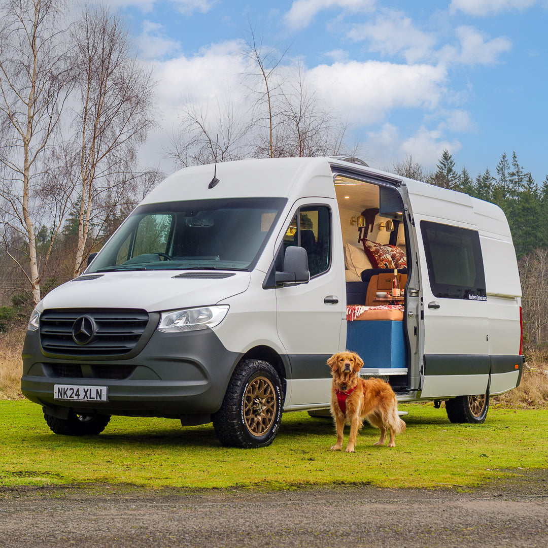 Emma - 4 Berth Automatic Luxury Campervan