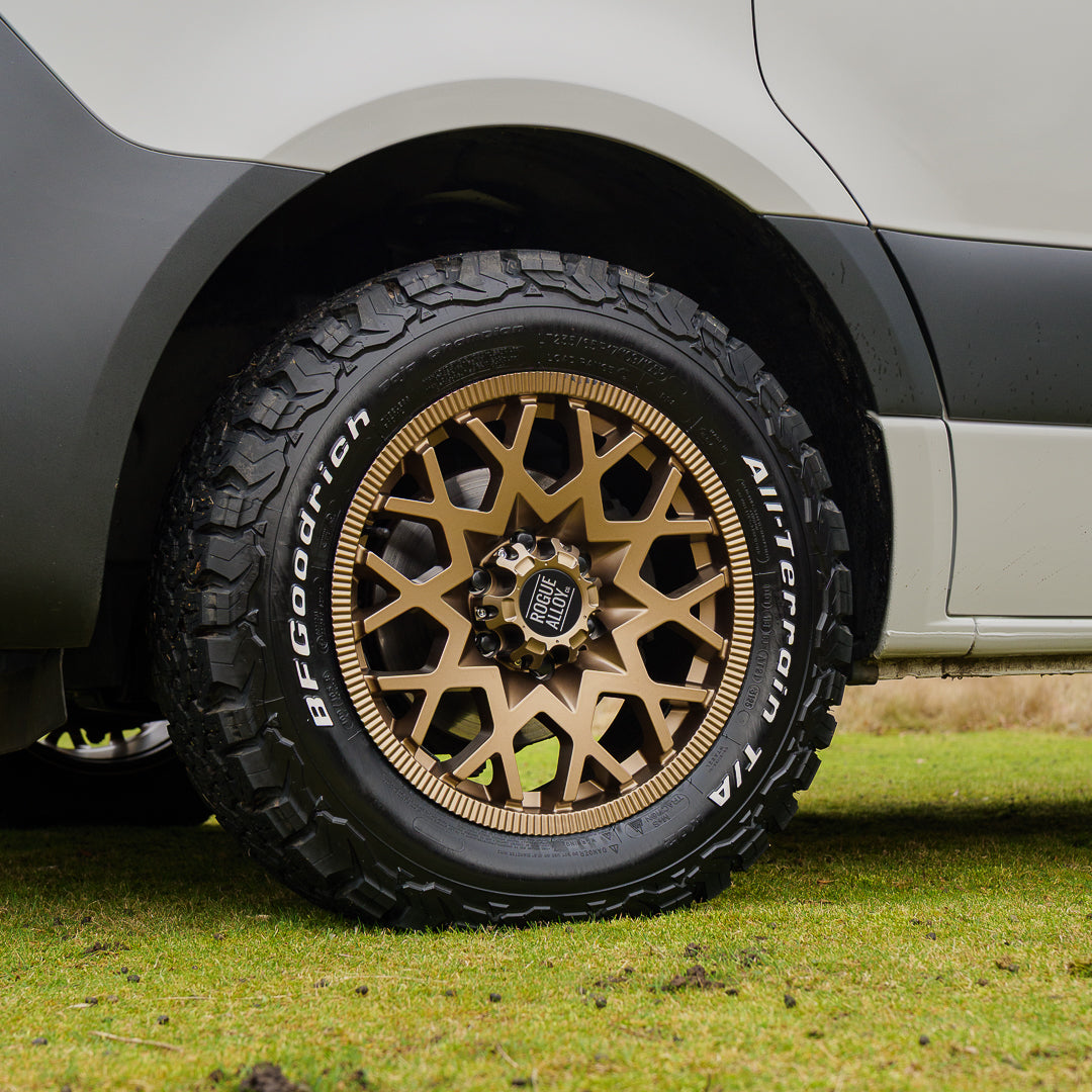 Emma - 4 Berth Automatic Luxury Campervan