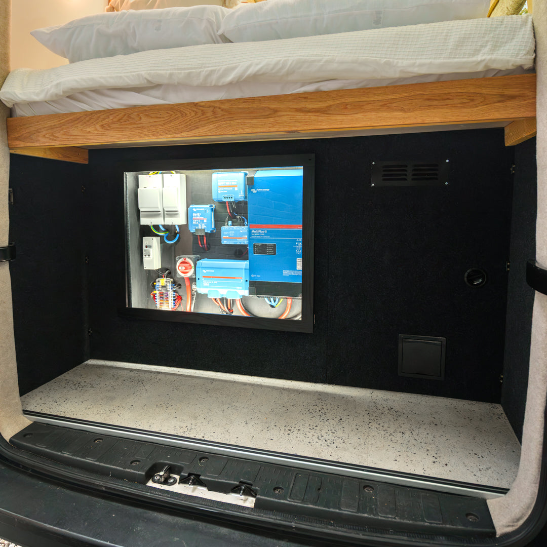 Hannah 3 Berth VW Crafter Campervan
