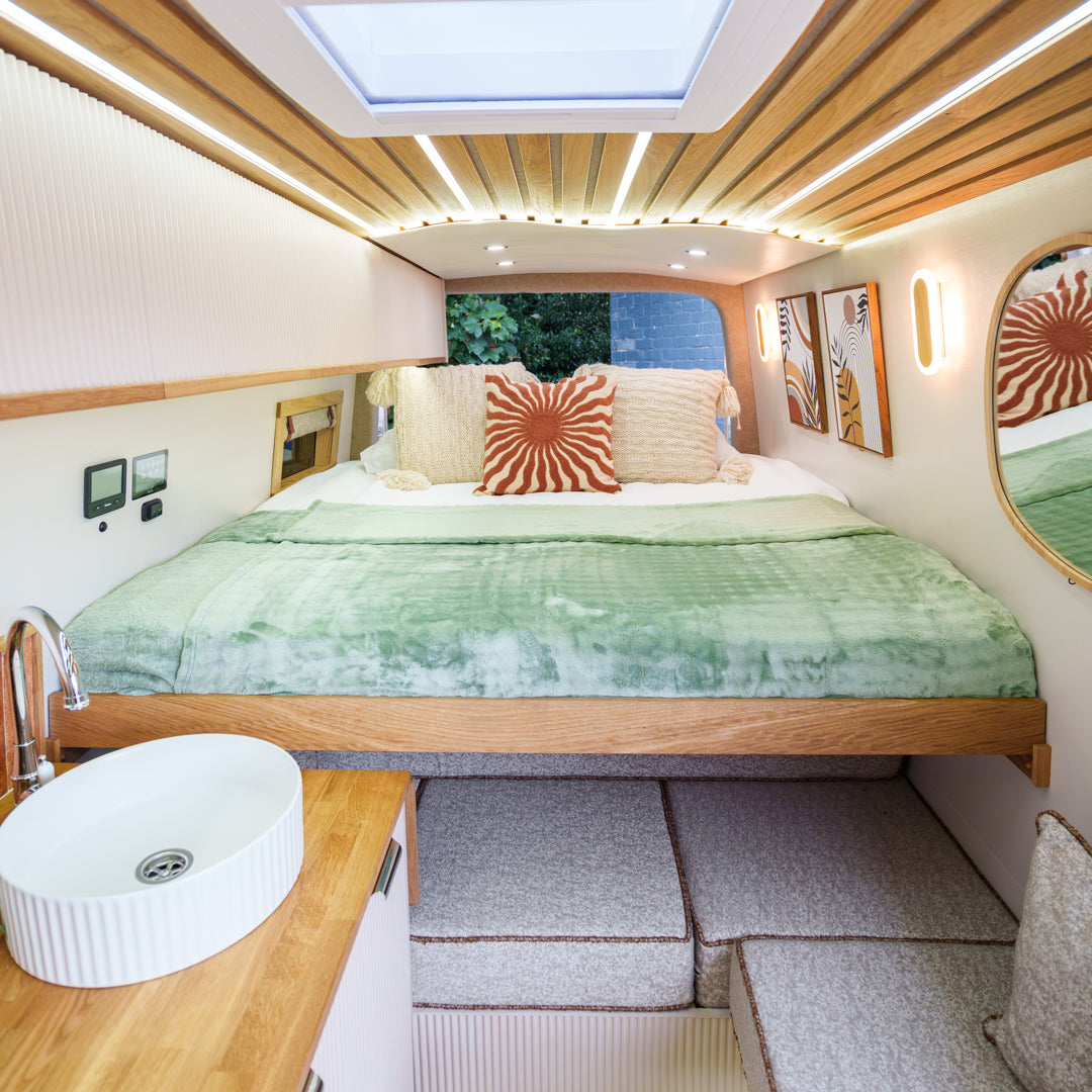 Hannah 3 Berth VW Crafter Campervan