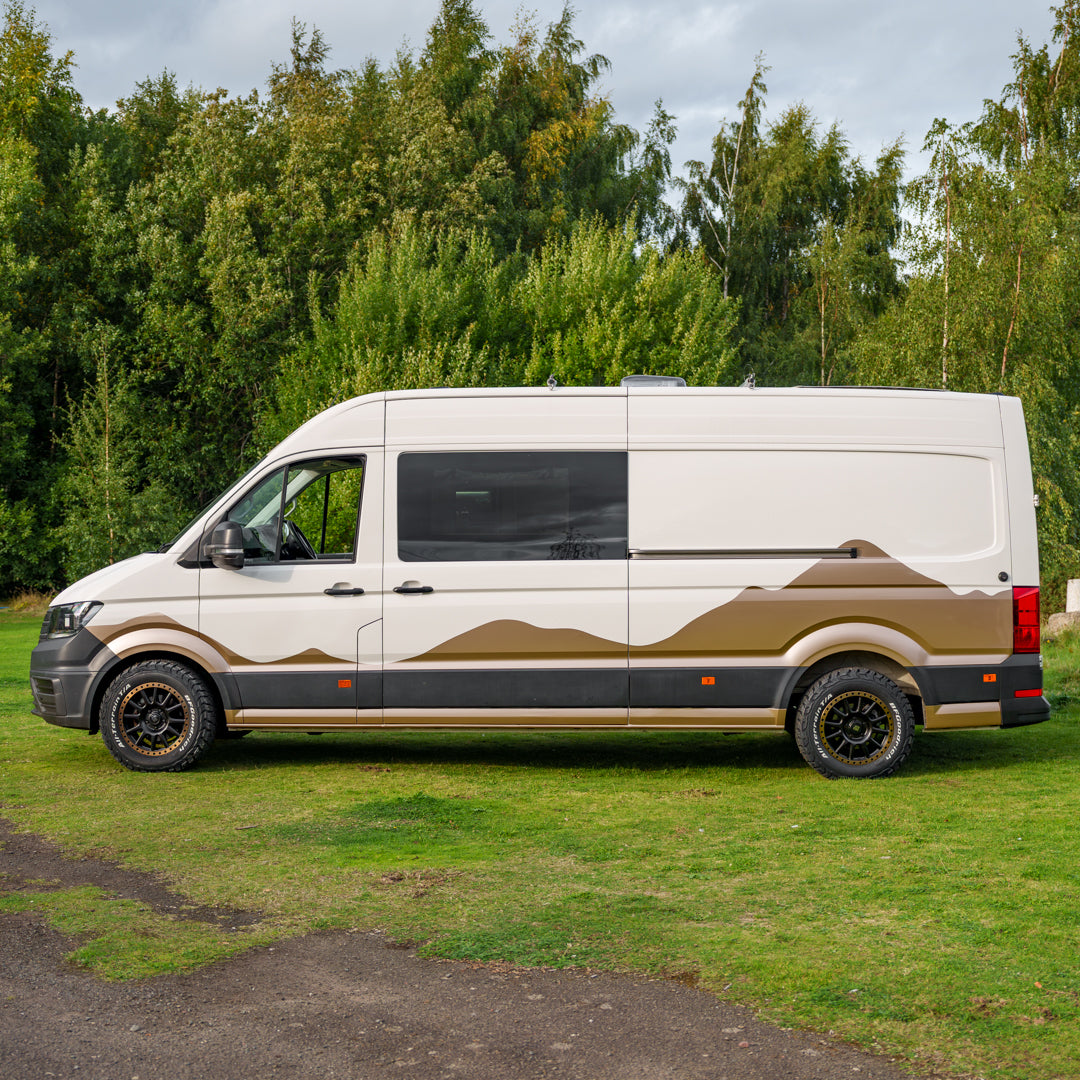 Hannah 3 Berth VW Crafter Campervan