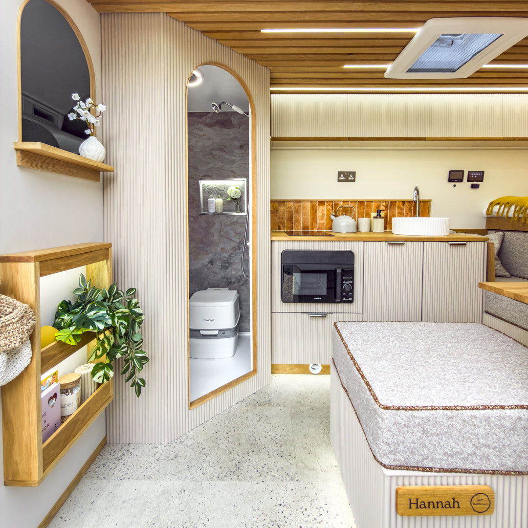 Hannah 3 Berth VW Crafter Campervan