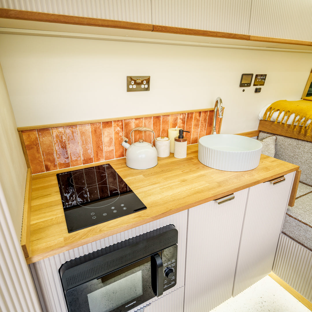 Hannah 3 Berth VW Crafter Campervan