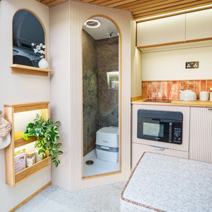 Hannah 3 Berth VW Crafter Campervan