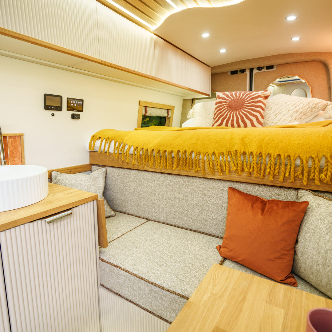 Hannah 3 Berth VW Crafter Campervan