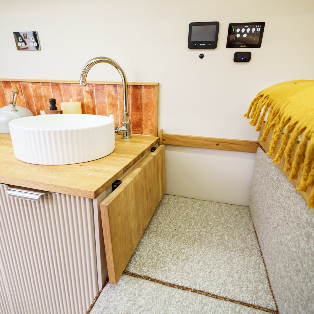 Hannah 3 Berth VW Crafter Campervan