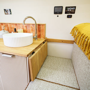 Hannah 3 Berth VW Crafter Campervan