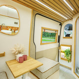 Hannah 3 Berth VW Crafter Campervan