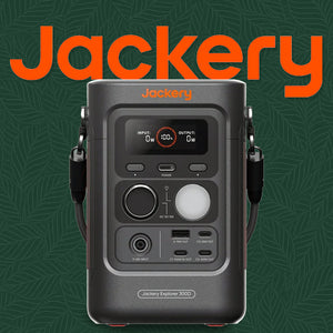 Jackery Explorer 300D Portable Power Station
