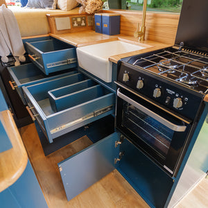 Melissa - 4 Berth Automatic Off Grid Camper
