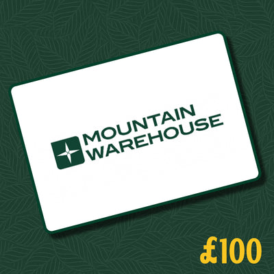 £100 Mountain Warehouse Gift Card