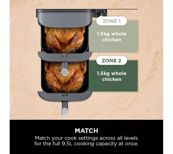 Ninja Double Stack XL