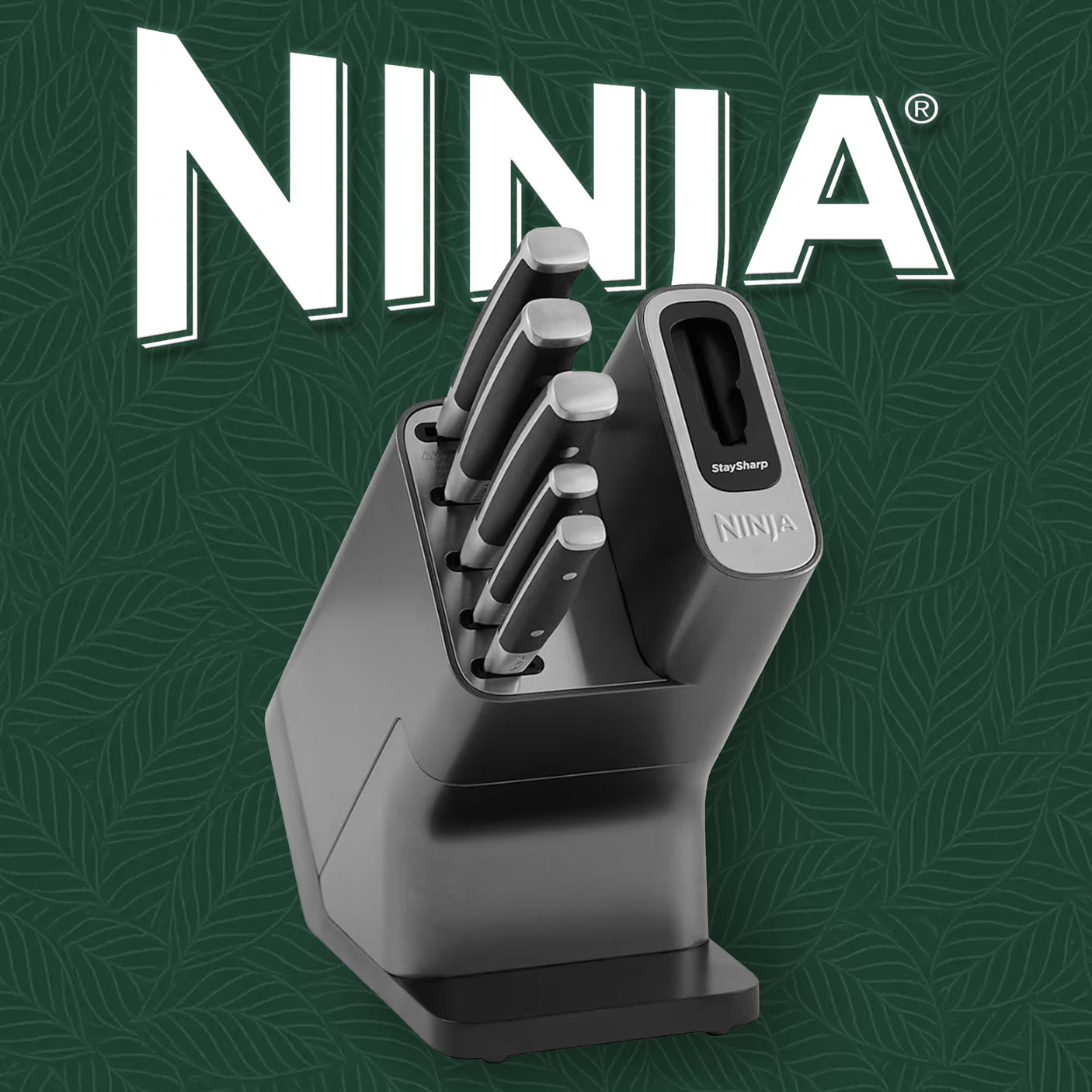 Ninja Foodi StaySharp Knife Set