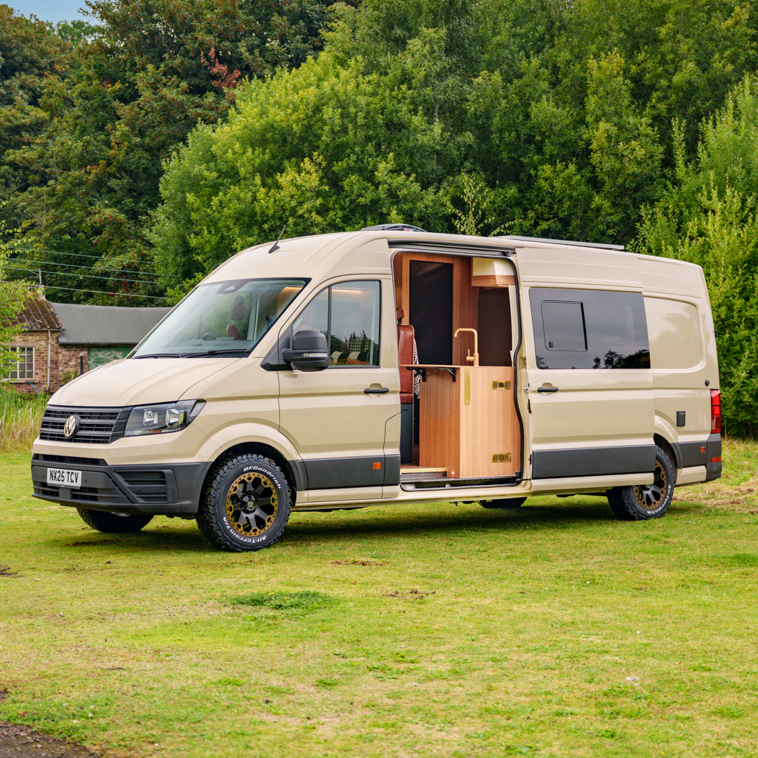 Robin The Cinematic Campervan