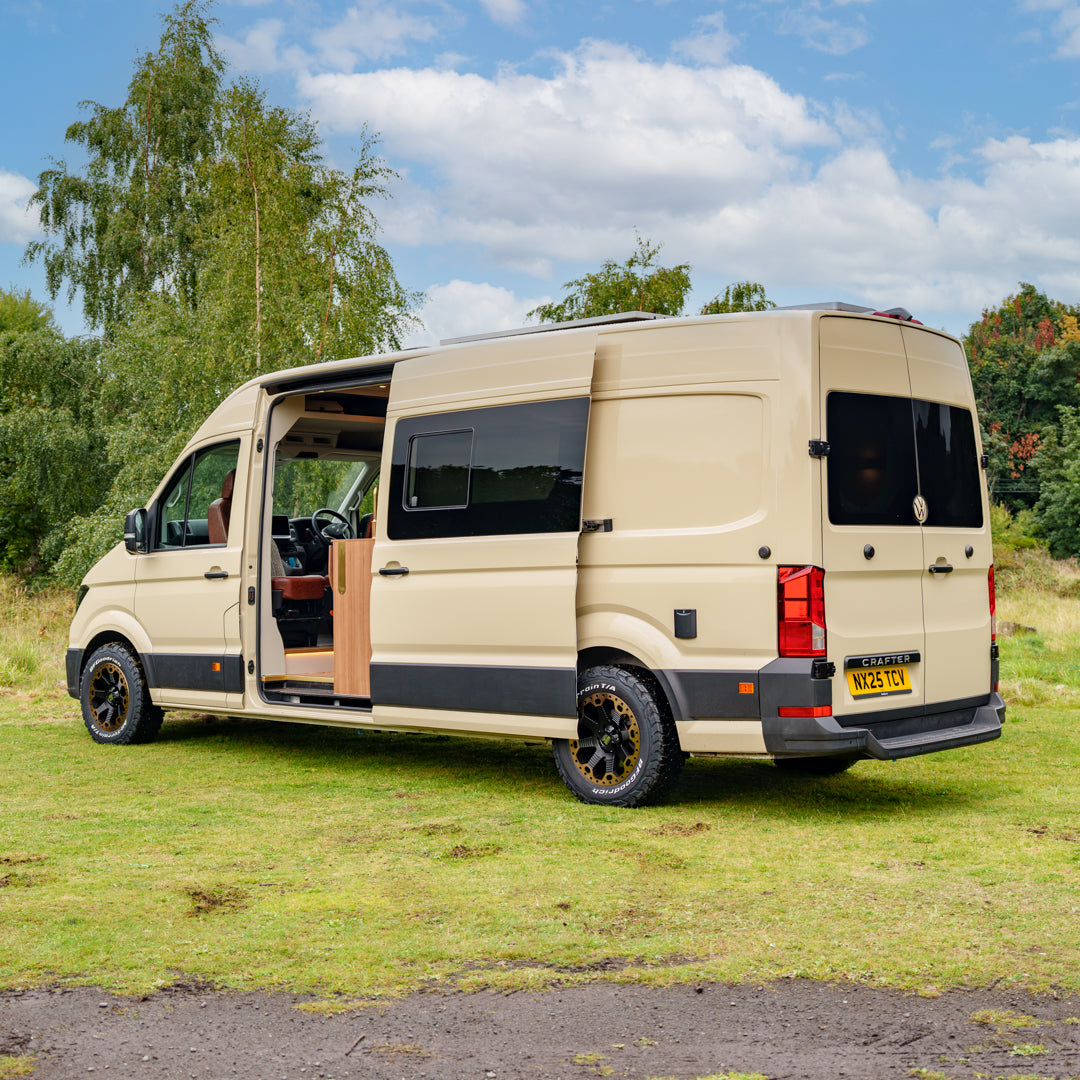 Robin The Cinematic Campervan
