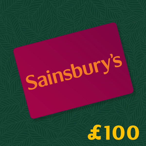 £100 Sainsbury's Gift Card