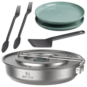 12-Piece Stanley Wildfare Fry Pan Cookset