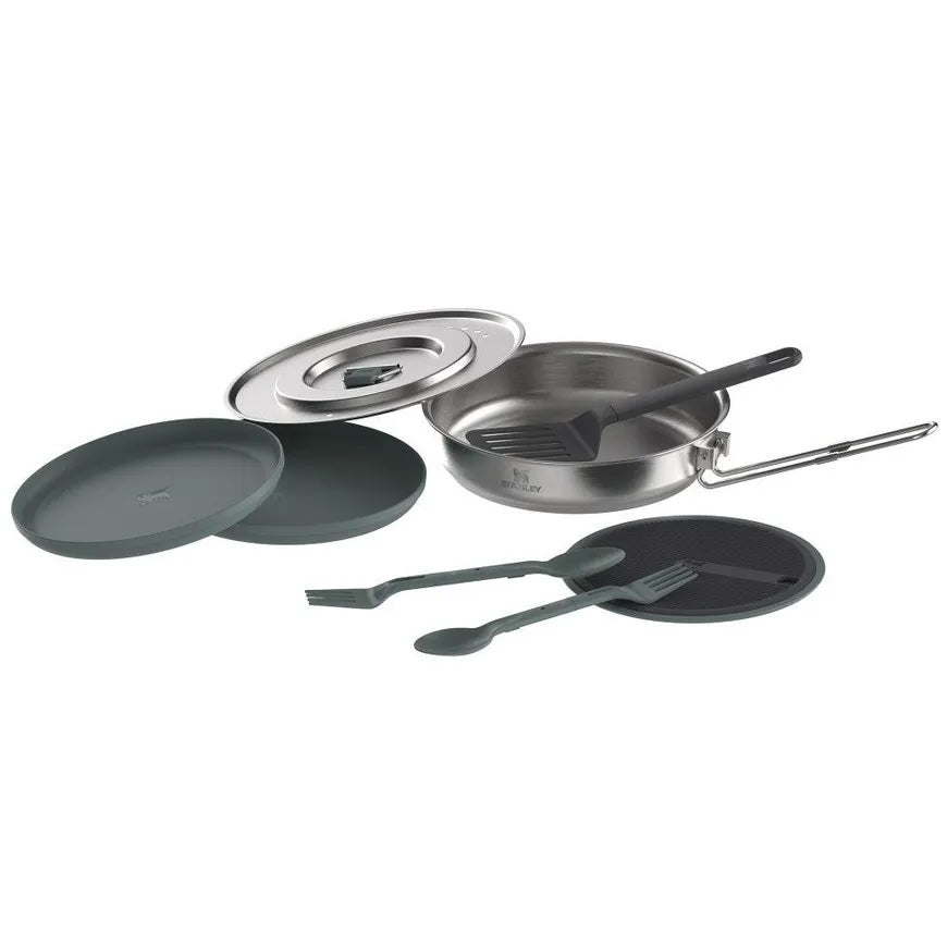 12-Piece Stanley Wildfare Fry Pan Cookset