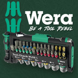 Wera 39 Piece, Ratchet, Screwdriver, Socket and Bit Set