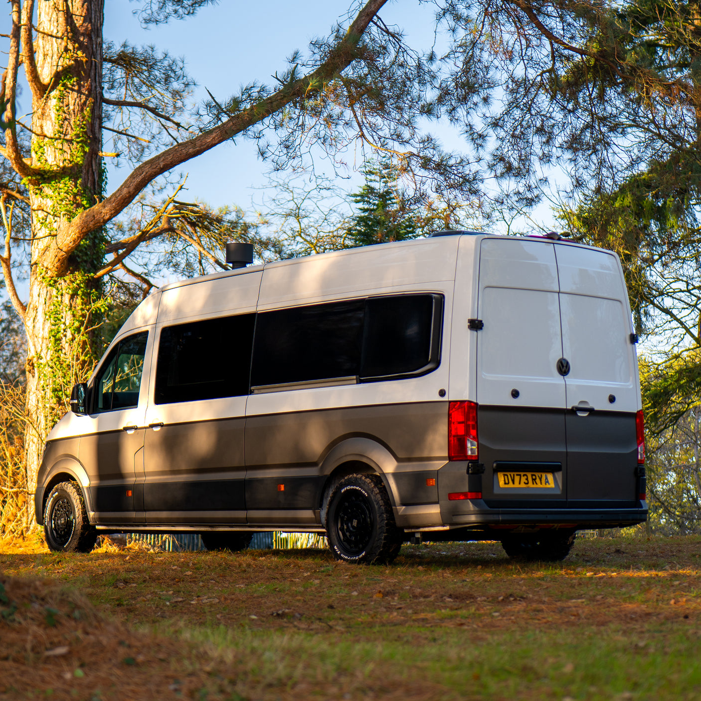 Heather - Automatic 3 Berth Luxury Campervan