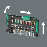 Wera 39 Piece, Ratchet, Screwdriver, Socket and Bit Set
