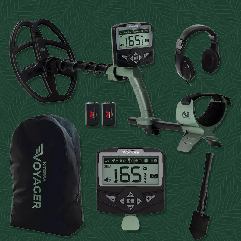 X-Terra Metal Detecting Starter Kit