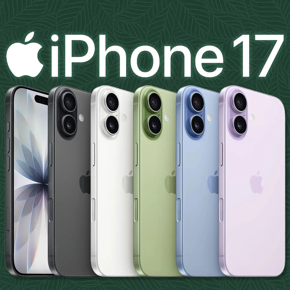 iPhone 17 (Choice of Colour)