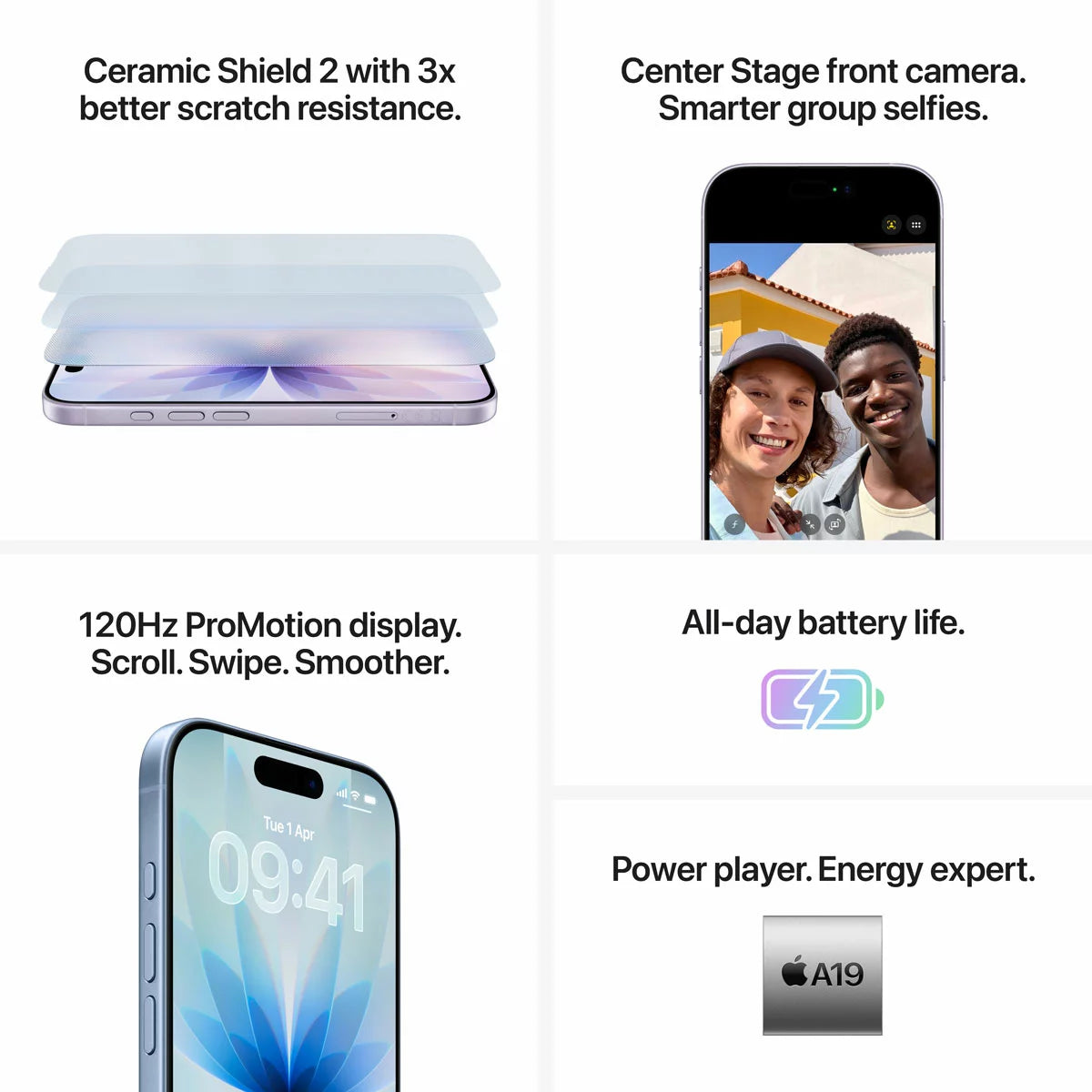 iPhone 17 (Choice of Colour)