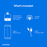 nutribullet Portable Blender (Pick your colour)