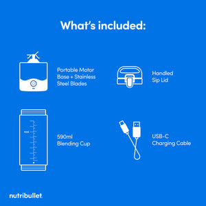 nutribullet Portable Blender (Pick your colour)
